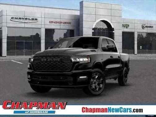 Diamond Black 2026 RAM 1500 Big Horn/Lone Star