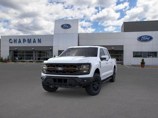 Oxford White 2025 Ford F-150 Tremor