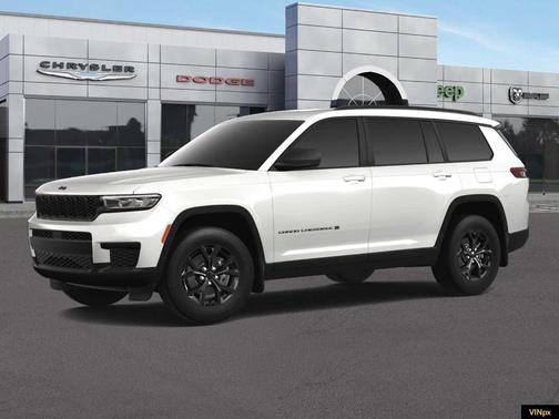 2025 Jeep Grand Cherokee L Laredo
