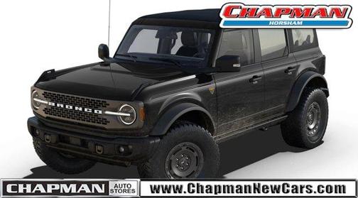 2025 Ford Bronco Badlands