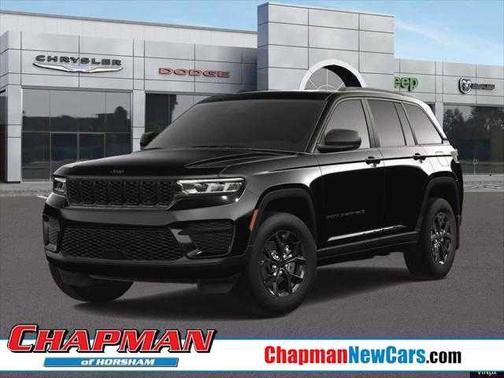 2025 Jeep Grand Cherokee Laredo