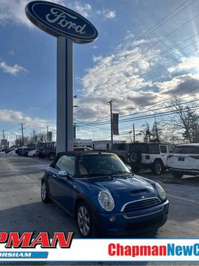 2006 MINI Cooper S 