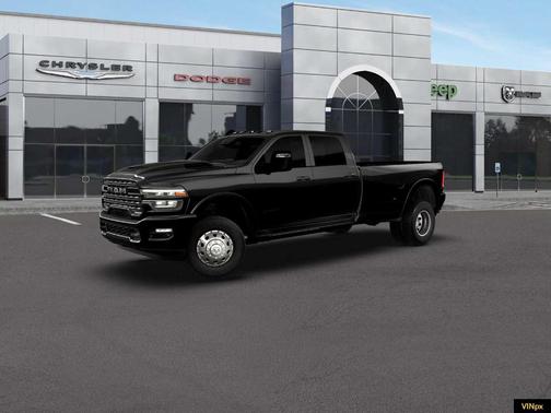 Diamond Black 2026 RAM 3500 Limited