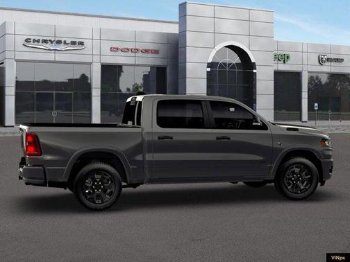 Granite Crystal Clearcoat Metallic 2026 RAM 1500 Big Horn/Lone Star