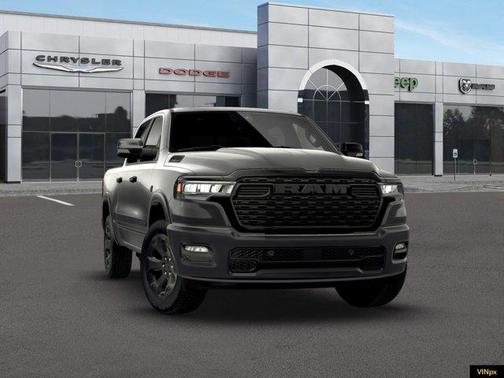Granite Crystal Clearcoat Metallic 2026 RAM 1500 Big Horn/Lone Star