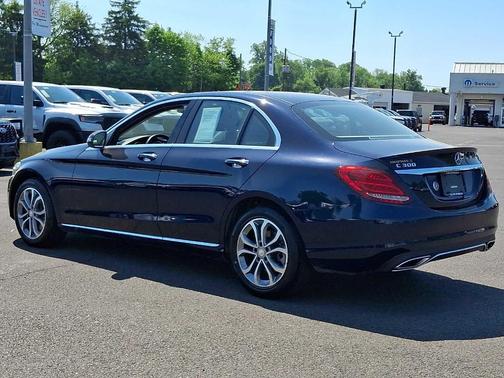 Lunar Blue Metallic 2017 Mercedes-Benz C-Class C 300
