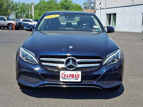 Lunar Blue Metallic 2017 Mercedes-Benz C-Class C 300