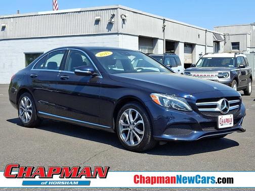 Lunar Blue Metallic 2017 Mercedes-Benz C-Class C 300