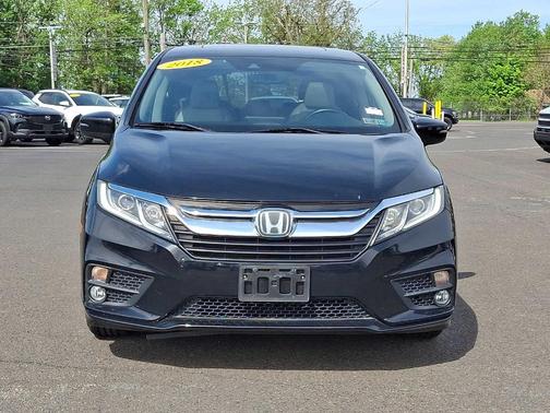 Crystal Black Pearl 2018 Honda Odyssey EX-L