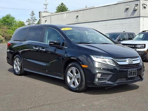 Crystal Black Pearl 2018 Honda Odyssey EX-L