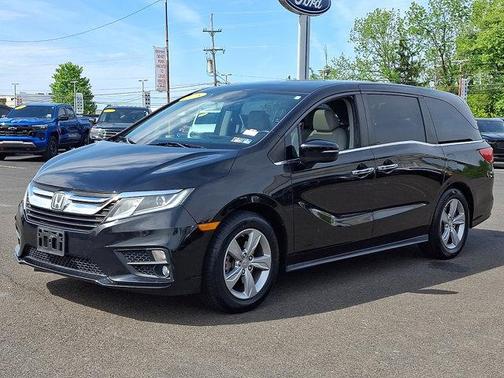 Crystal Black Pearl 2018 Honda Odyssey EX-L