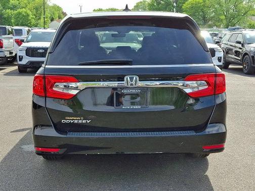 Crystal Black Pearl 2018 Honda Odyssey EX-L
