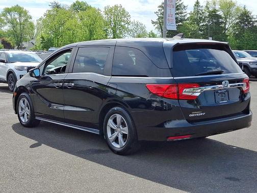 Crystal Black Pearl 2018 Honda Odyssey EX-L