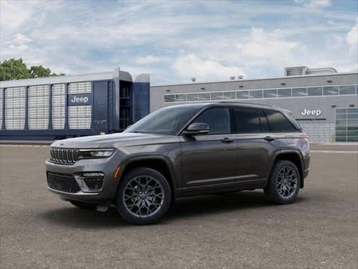 2025 Jeep Grand Cherokee Summit