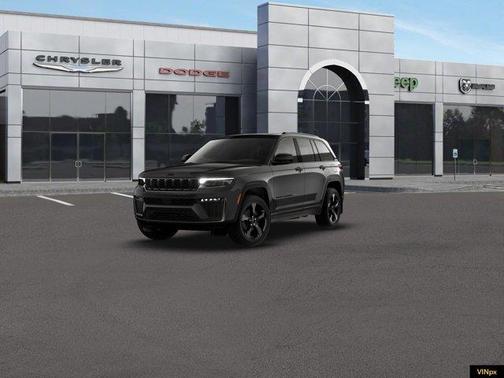 Metallic 2026 Jeep Grand Cherokee Limited