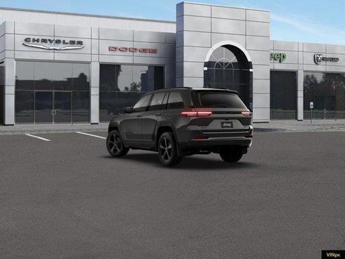 Metallic 2026 Jeep Grand Cherokee Limited
