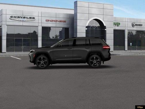Metallic 2026 Jeep Grand Cherokee Limited