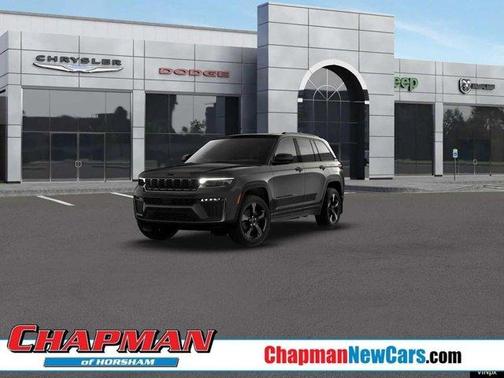 Metallic 2026 Jeep Grand Cherokee Limited