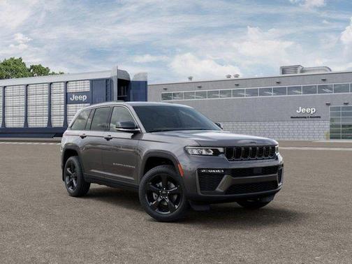 Metallic 2026 Jeep Grand Cherokee Limited