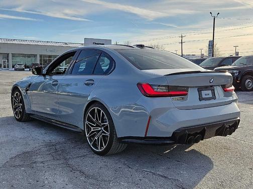 Gray Metallic 2024 BMW M3 Base