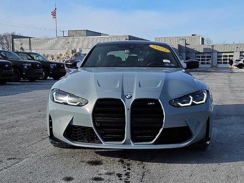Gray Metallic 2024 BMW M3 Base