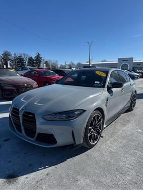 Gray Metallic 2024 BMW M3 Base