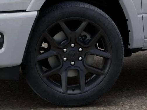 Bright White Clearcoat 2026 RAM 1500 Laramie