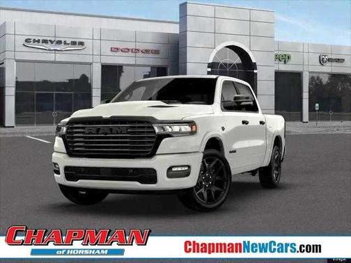 Bright White Clearcoat 2026 RAM 1500 Laramie