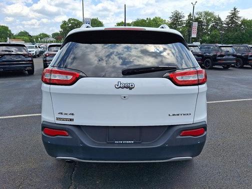 2018 Jeep Cherokee Limited