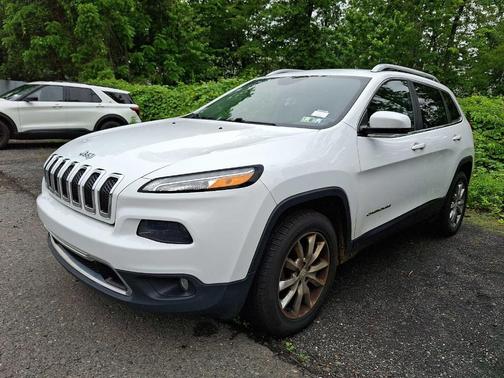 2018 Jeep Cherokee Limited