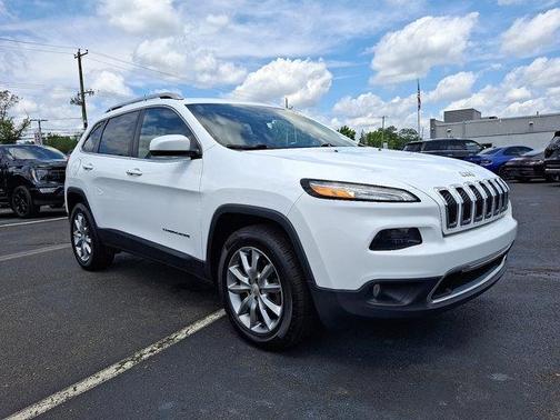 2018 Jeep Cherokee Limited