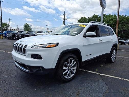 2018 Jeep Cherokee Limited