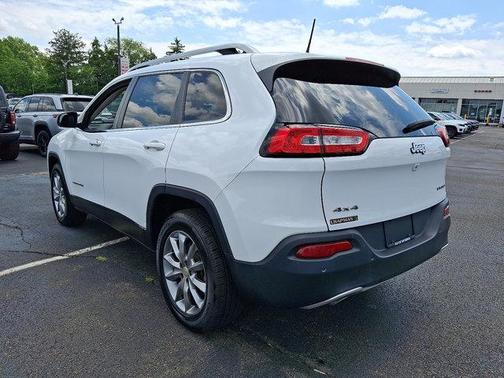 2018 Jeep Cherokee Limited