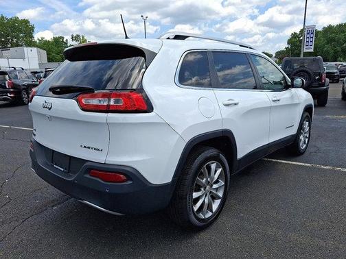 2018 Jeep Cherokee Limited