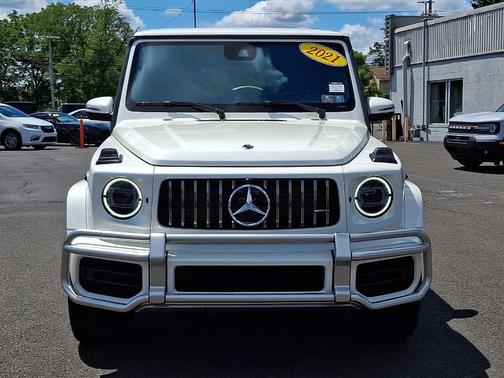 designo Diamond White Metallic 2021 Mercedes-Benz AMG G 63 Base