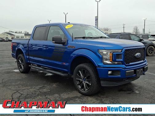 2018 Ford F-150 XLT