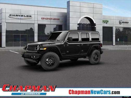 2026 Jeep Wrangler 