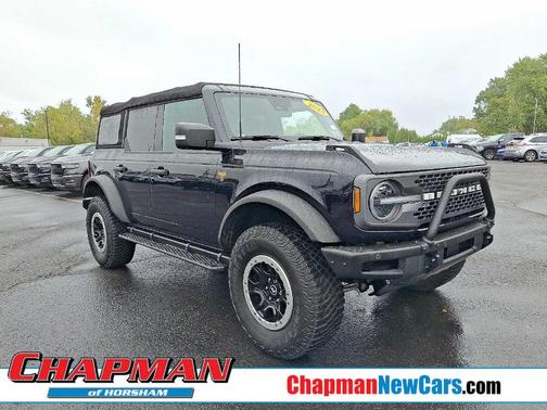2023 Ford Bronco Badlands