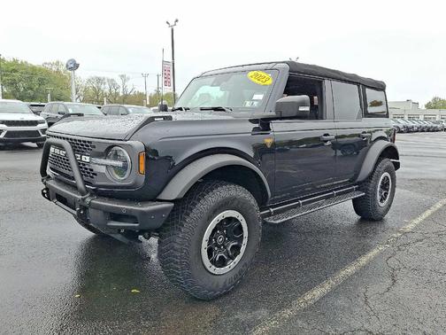2023 Ford Bronco Badlands
