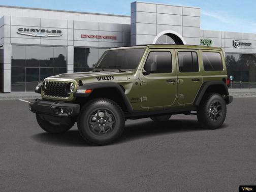 2025 Jeep Wrangler Sport