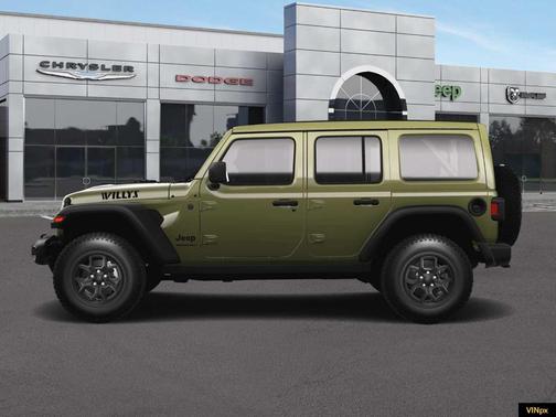 2025 Jeep Wrangler Sport