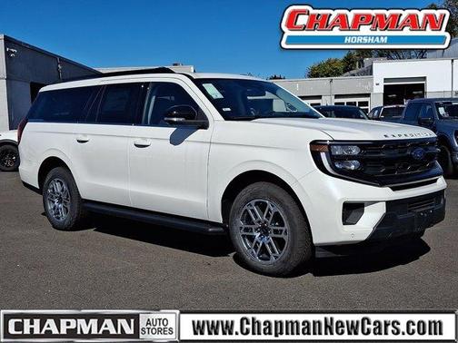 Star White 2026 Ford Expedition Max Active