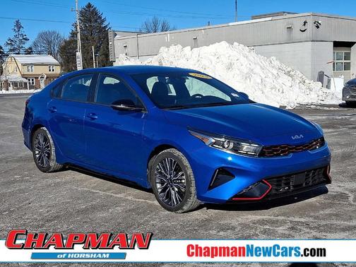 2023 Kia Forte GT-Line