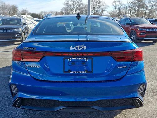2023 Kia Forte GT-Line