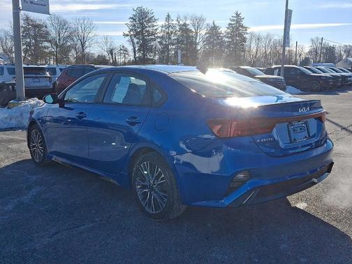 2023 Kia Forte GT-Line