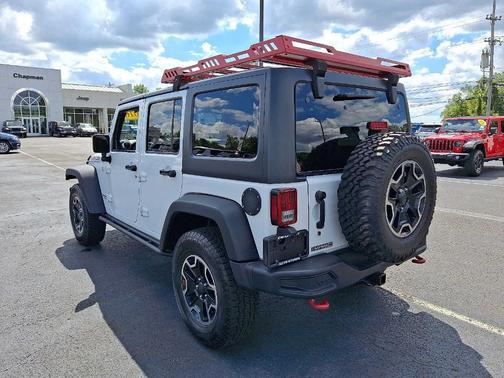 2016 Jeep Wrangler Unlimited Rubicon