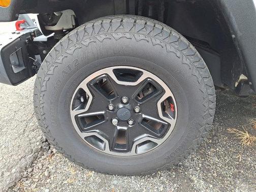 2016 Jeep Wrangler Unlimited Rubicon