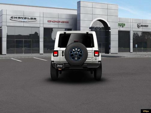 Bright White Clearcoat 2026 Jeep Wrangler 85th Anniversary