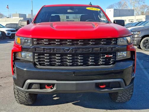 2020 Chevrolet Silverado 1500 Custom Trail Boss