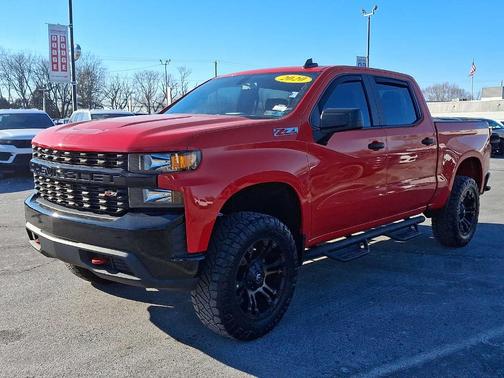 2020 Chevrolet Silverado 1500 Custom Trail Boss